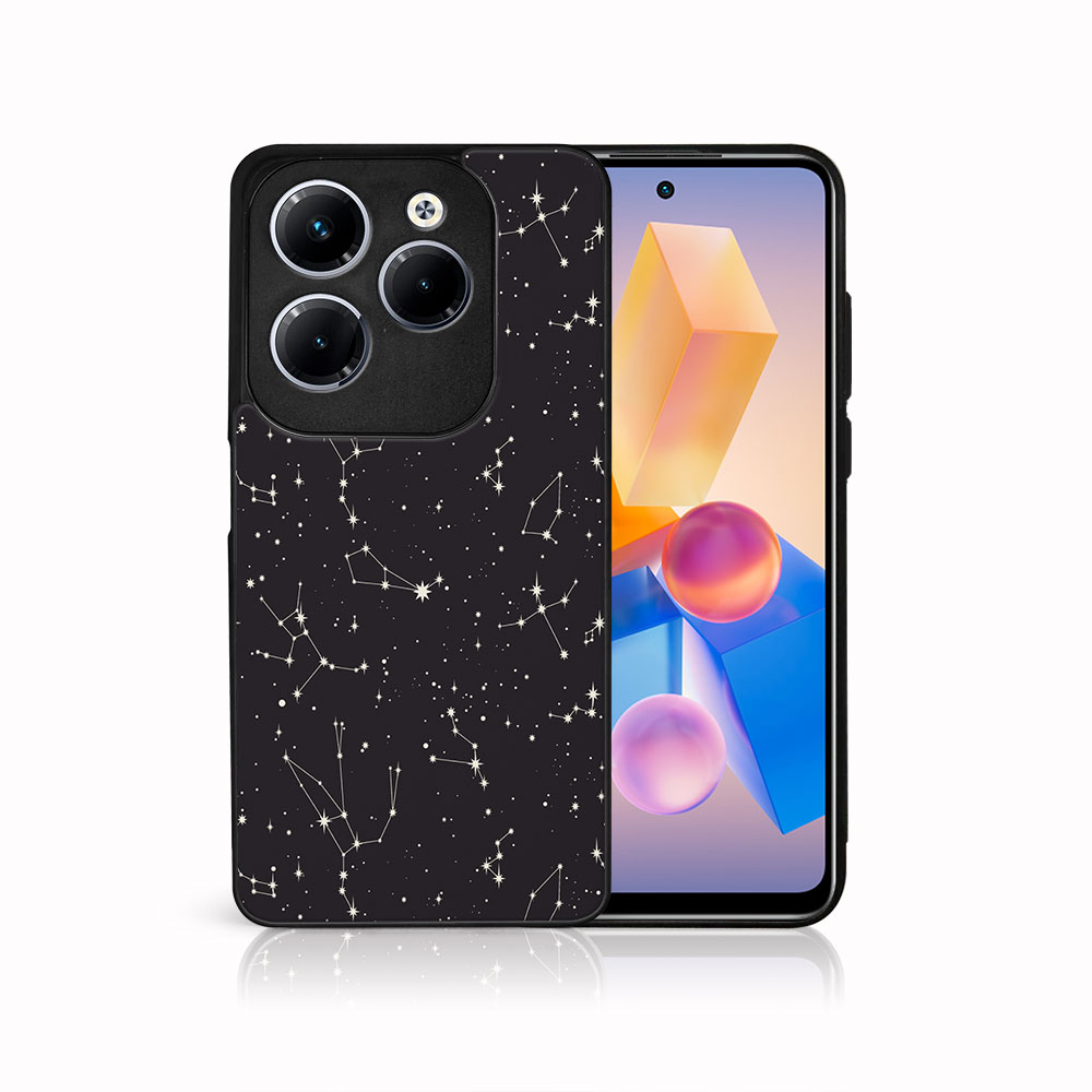 Levně MY ART Ochranný kryt pro Infinix Hot 40 / Hot 40 Pro STARRY (173)