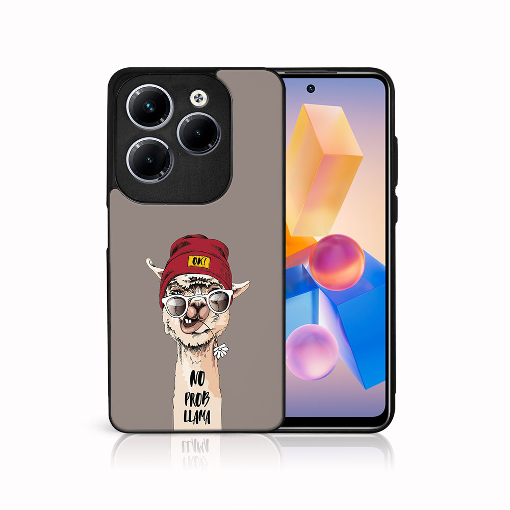 Levně MY ART Ochranný kryt pro Infinix Hot 40 / Hot 40 Pro PROBLLAMA (187)