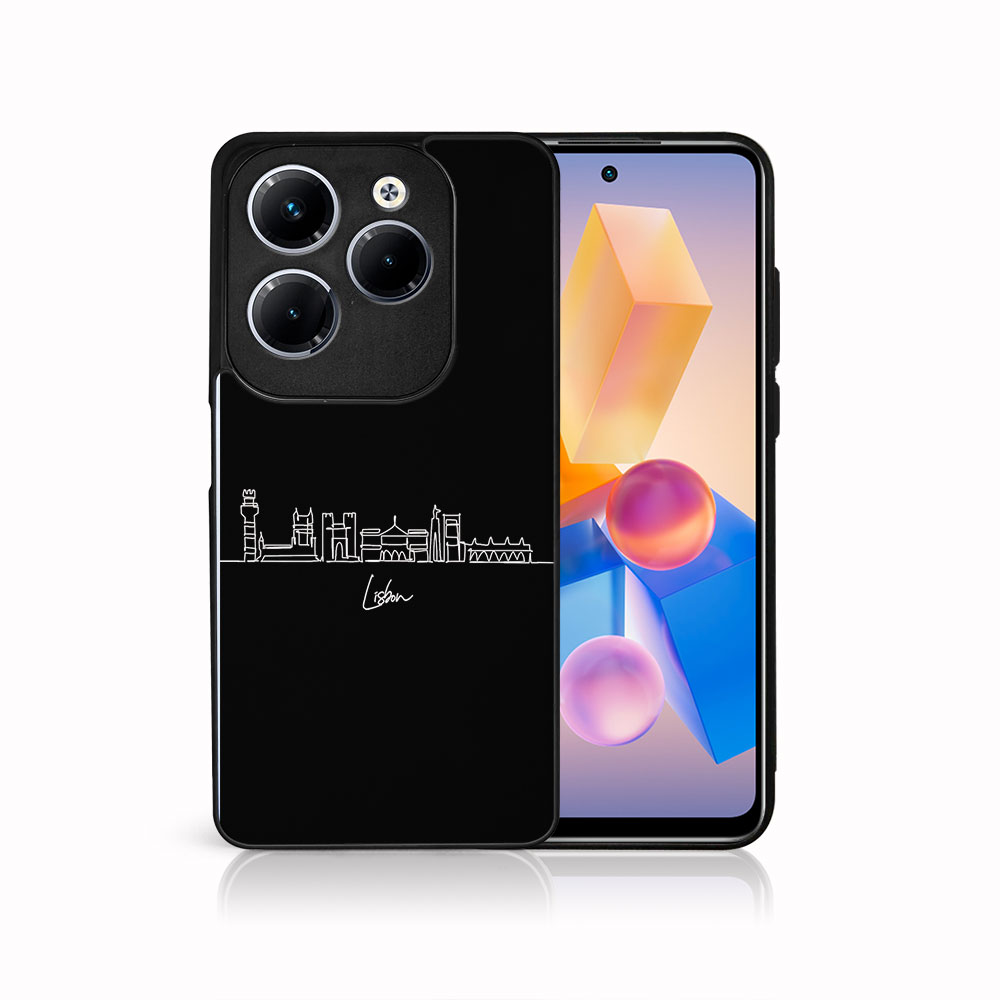Levně MY ART Ochranný kryt pro Infinix Hot 40 / Hot 40 Pro LISBON (206)
