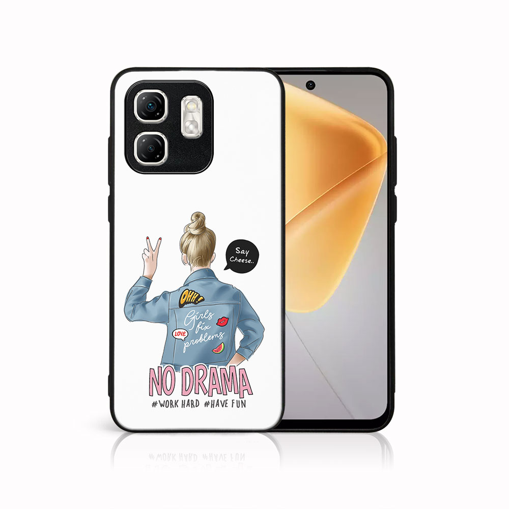 Levně MY ART Ochranný kryt pro Infinix Hot 50i NO DRAMA (138)