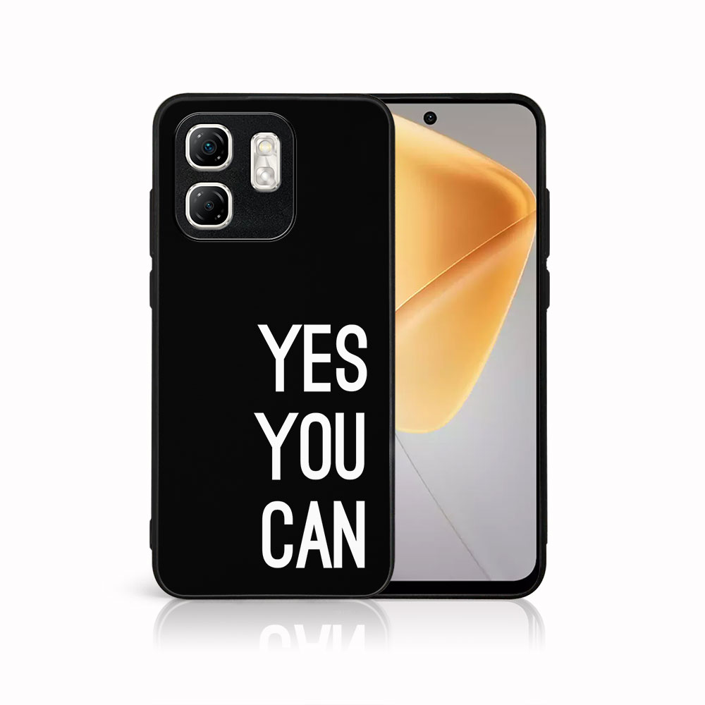 Levně MY ART Ochranný kryt pro Infinix Hot 50i YOU CAN (171)