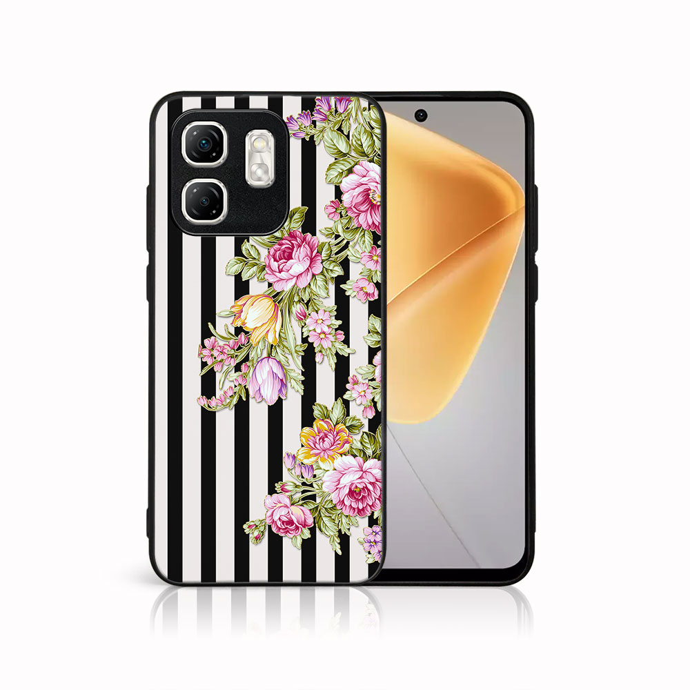 Levně MY ART Ochranný kryt pro Infinix Hot 50i STRIPS (176)