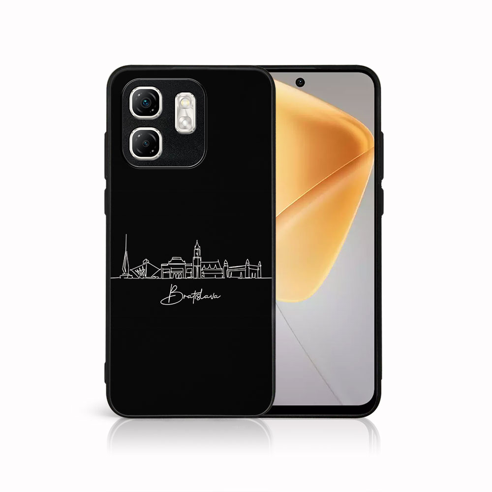 Levně MY ART Ochranný kryt pro Infinix Hot 50i BRATISLAVA (202)