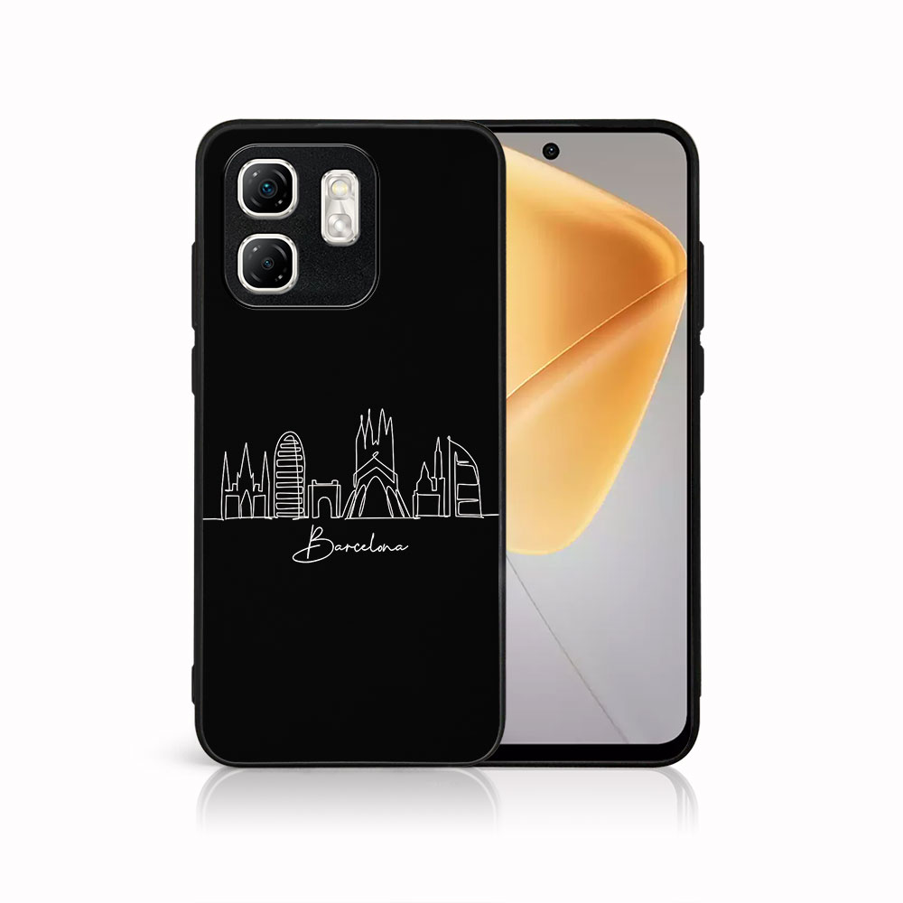 Levně MY ART Ochranný kryt pro Infinix Hot 50i BARCELONA (213)
