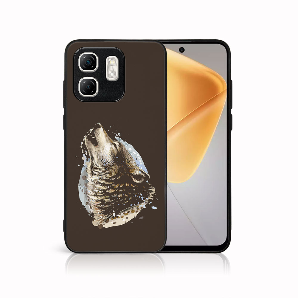 MY ART Ochranný kryt pro Infinix Hot 50i HOWL (244)