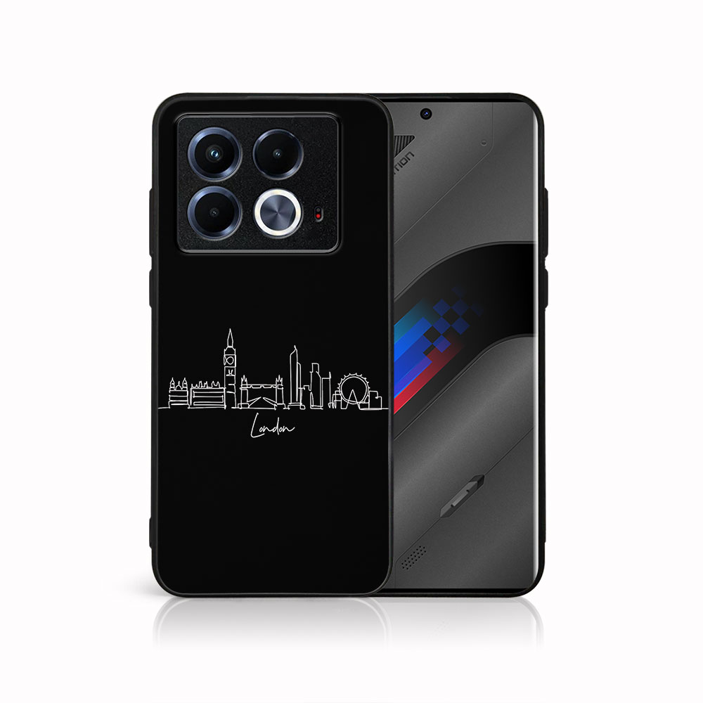 Levně MY ART Ochranný kryt pro Infinix Note 40 LONDON (208)