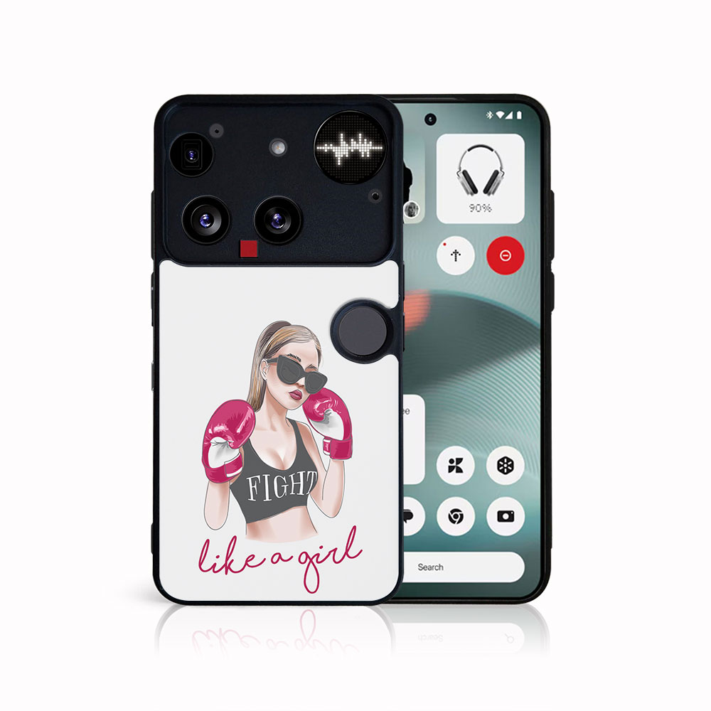 Levně MY ART Ochranný kryt pro Nothing Phone (3) Bojovník (133)