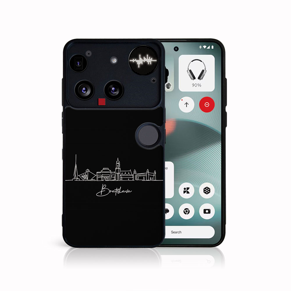 Levně MY ART Ochranný kryt pro Nothing Phone (3) BRATISLAVA (202)