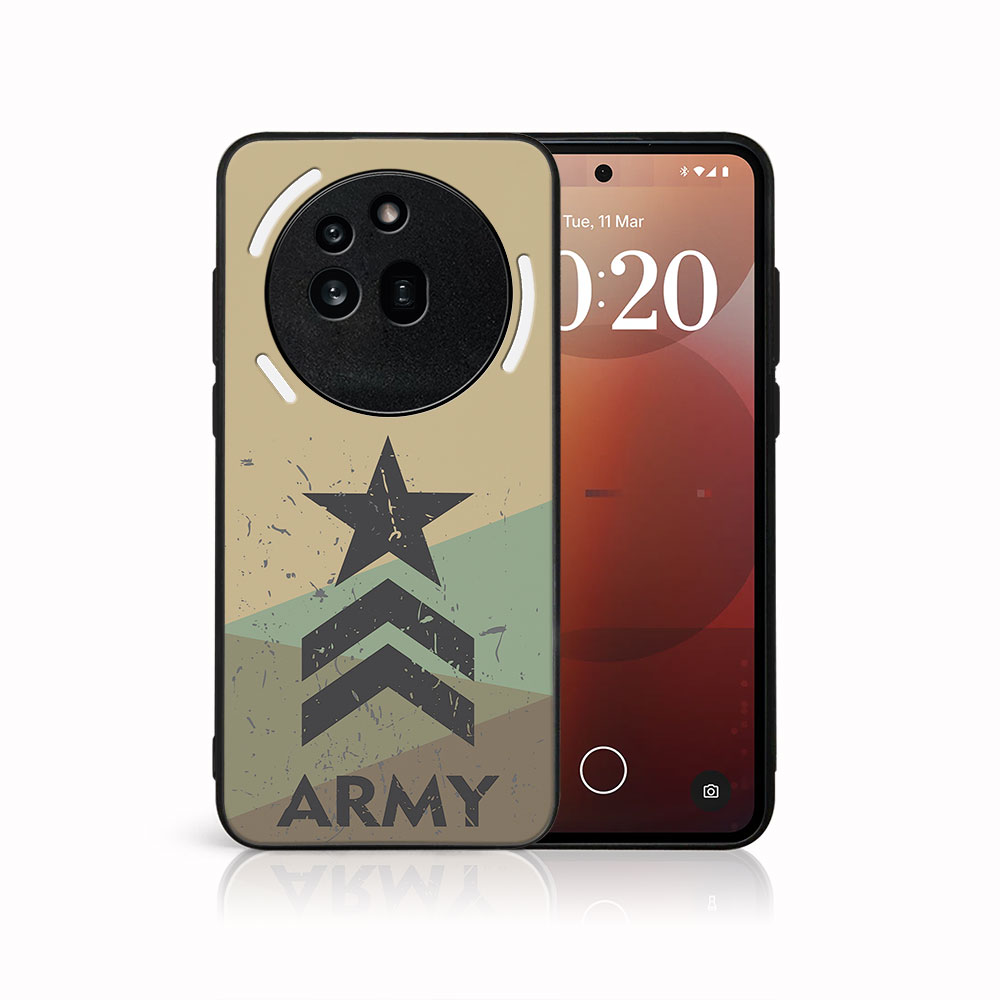 Levně MY ART Ochranný kryt pro Nothing Phone (3a) Pro ARMY (236)