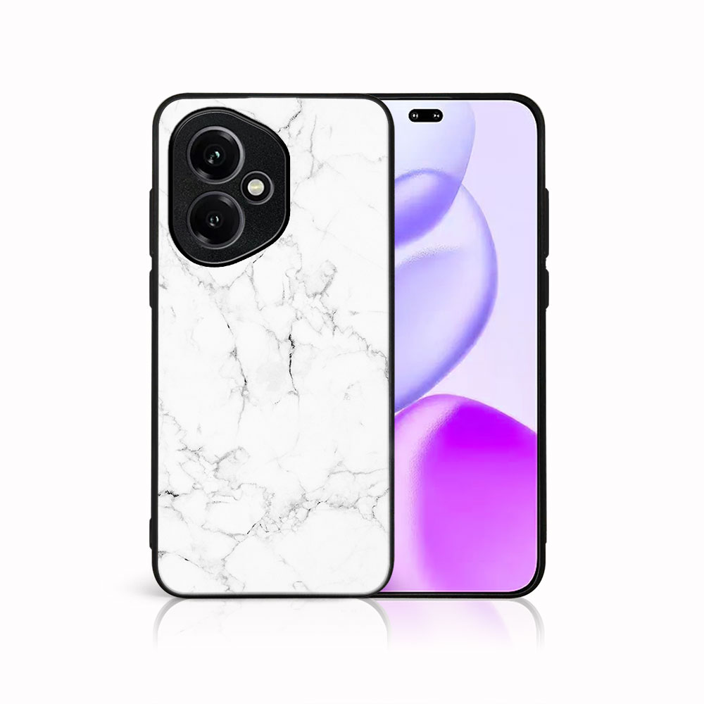 Levně MY ART Ochranný kryt pro Honor 400 5G WHITE MARBLE (144)