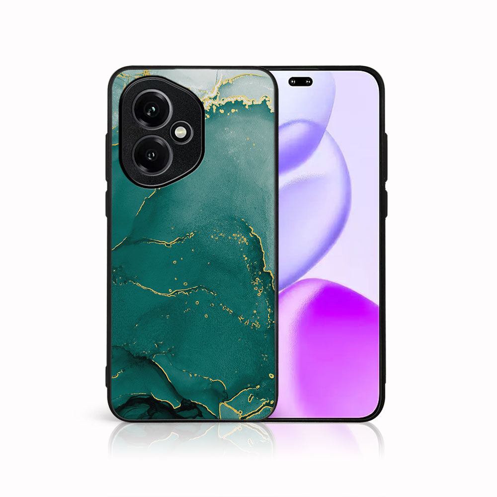 Levně MY ART Ochranný kryt pro Honor 400 5G GREEN MARBLE (145)