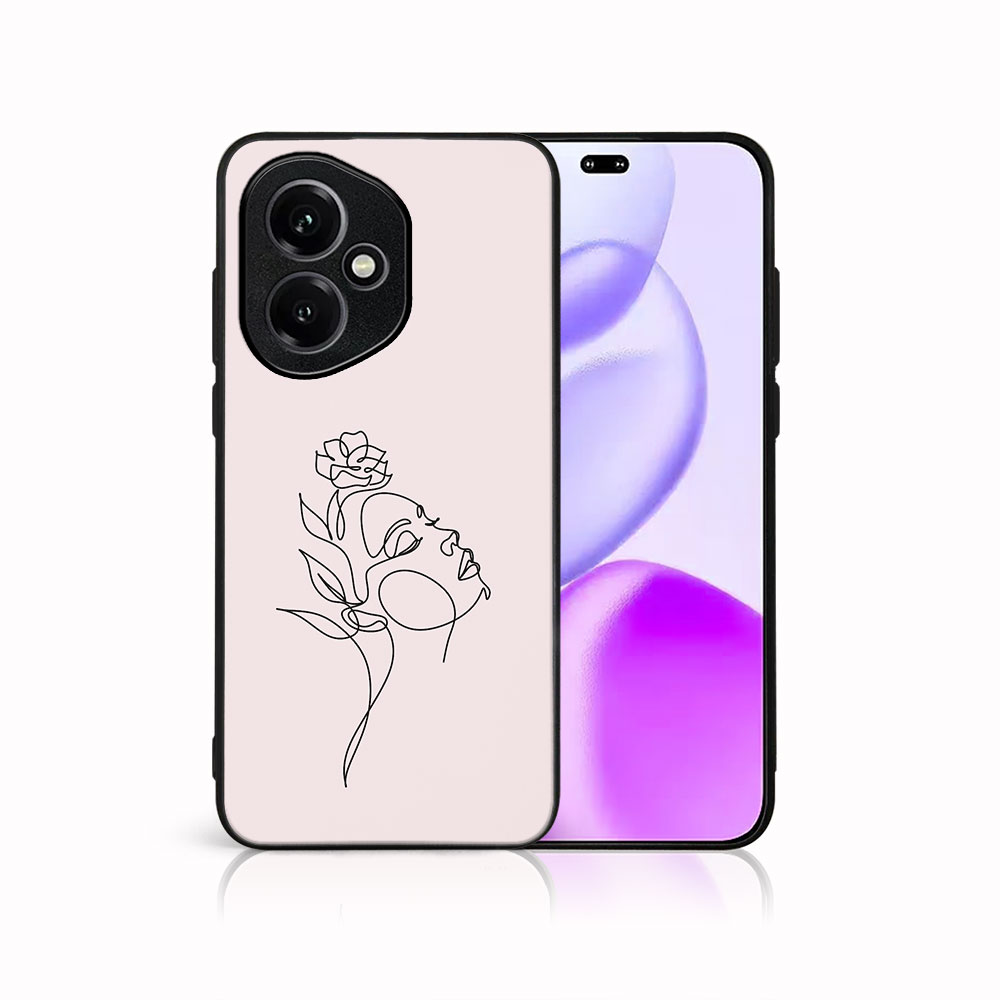 Levně MY ART Ochranný kryt pro Honor 400 5G ROSE GIRL (198)