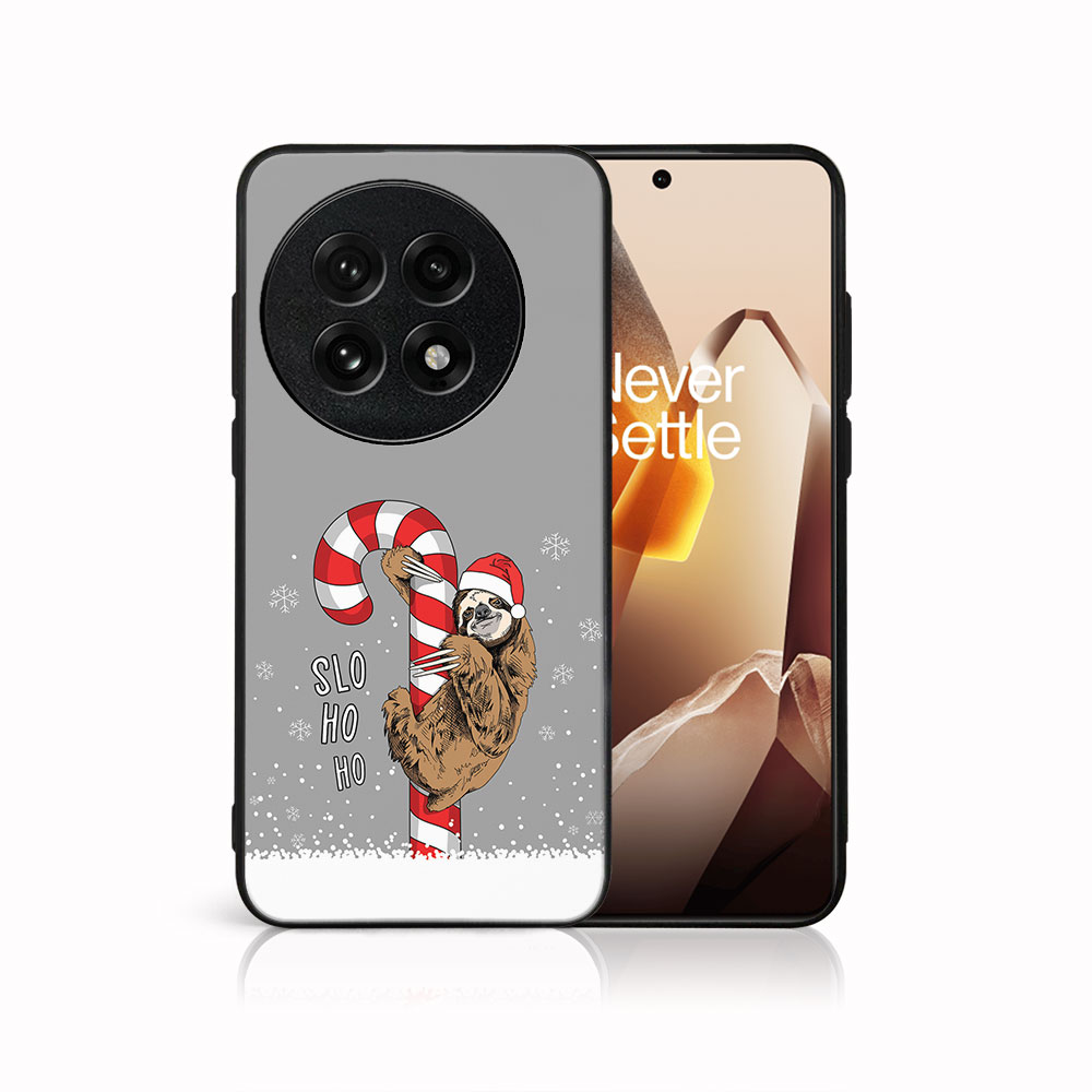 MY ART Kryt s vánočním designem OnePlus 13 5G CANDY (076)