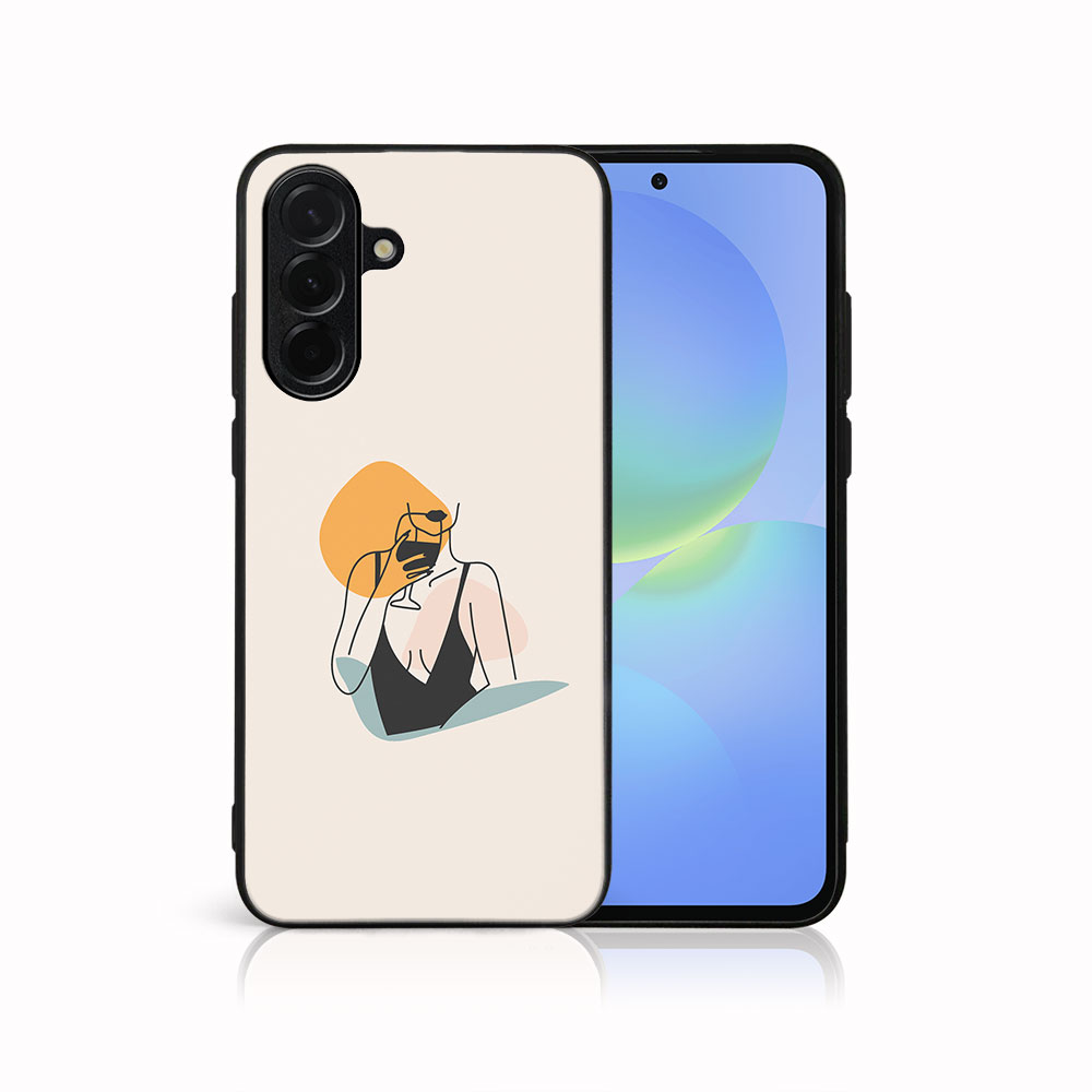 Levně MY ART Ochranný kryt pro Samsung Galaxy A17 / A17 5G WOMAN (197)