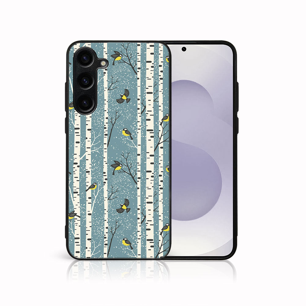 Levně MY ART Kryt s vánočním designem Samsung Galaxy S25 Plus 5G BIRCH (072)