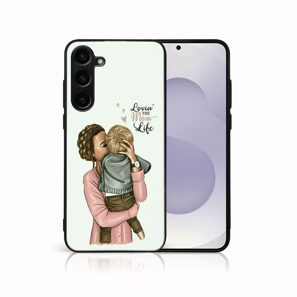 Levně MY ART Ochranný kryt pro Samsung Galaxy S25 5G MOM LIFE (118)