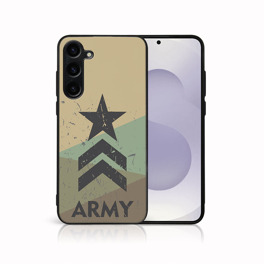 Levně MY ART Ochranný kryt pro Samsung Galaxy S25 5G ARMY (236)