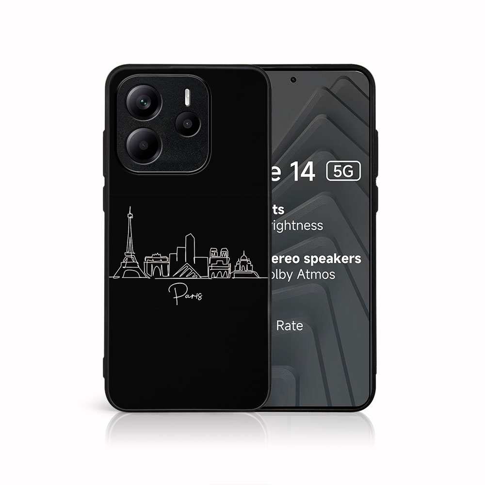 Levně MY ART Ochranný kryt pro Xiaomi Redmi Note 14 5G PARIS (209)