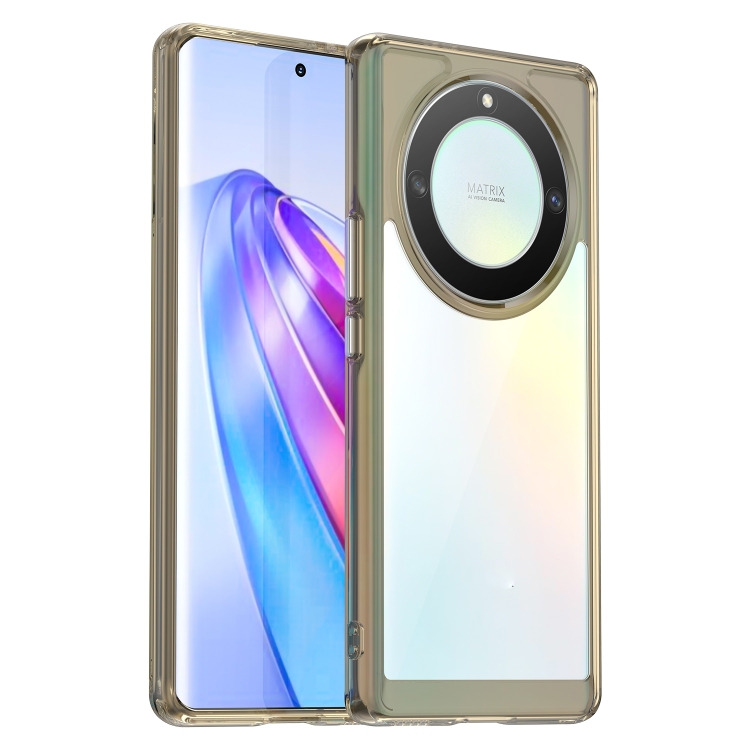 Levně CRYSTAL Ochranný kryt pro Honor Magic5 Lite šedý