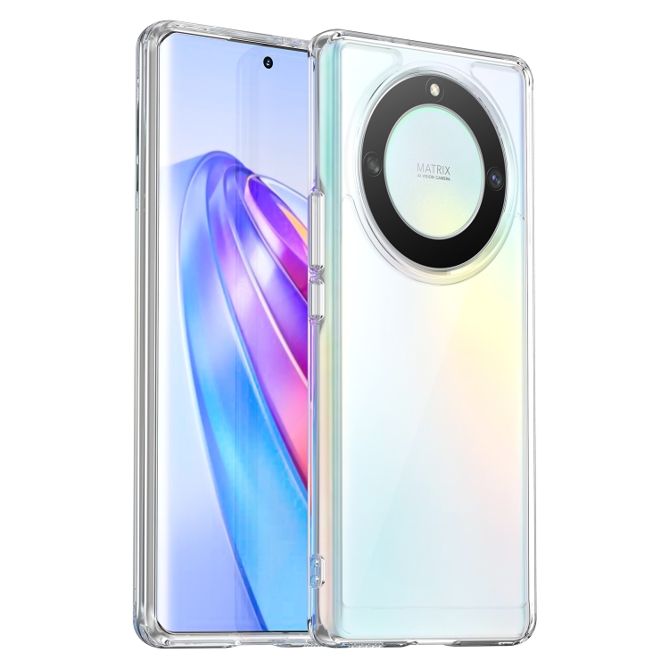 Levně CRYSTAL Ochranný kryt pro Honor Magic5 Lite průhledný