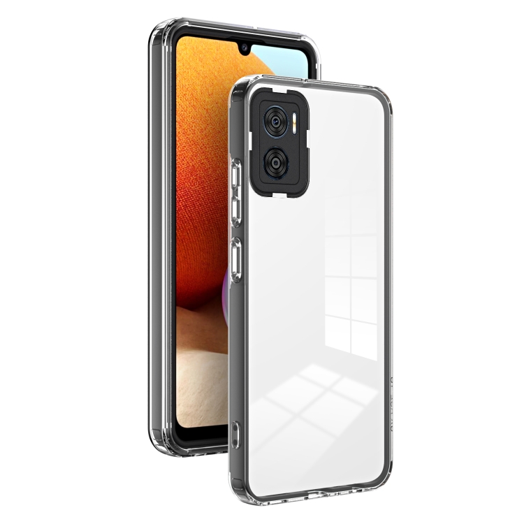 CRYSTAL Ochranný kryt pro Motorola Moto E22 / E22i černý