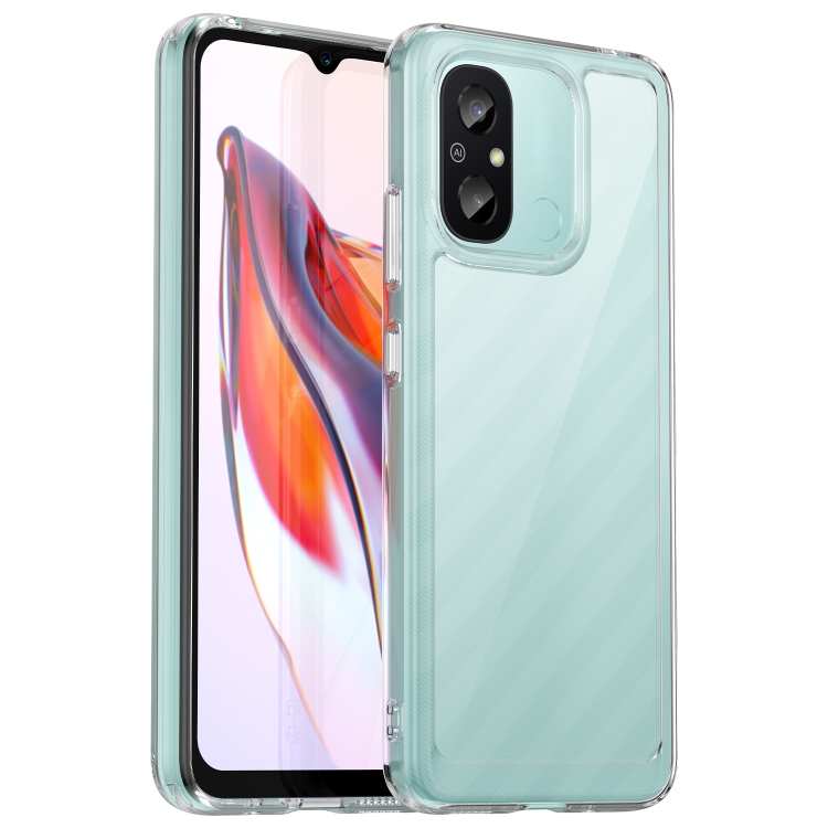 Levně CRYSTAL Ochranný kryt pro Xiaomi Redmi 12C průhledný