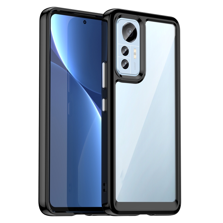 Levně CRYSTAL Ochranný kryt Xiaomi 12 Lite černý