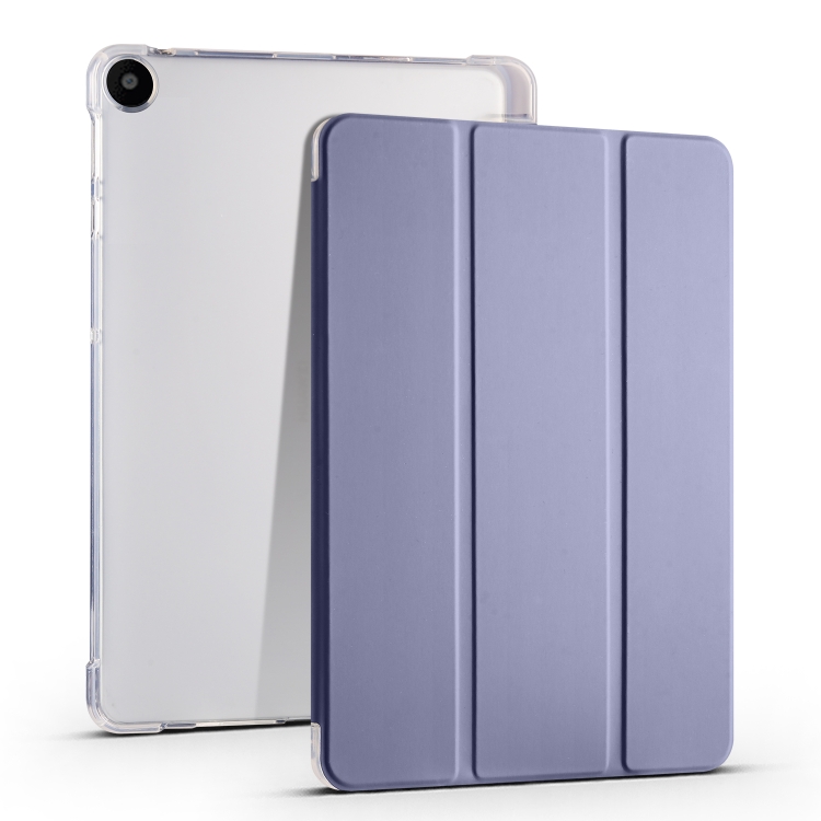 Levně CRYSTAL Zaklápěcí pouzdro Huawei MatePad SE fialové