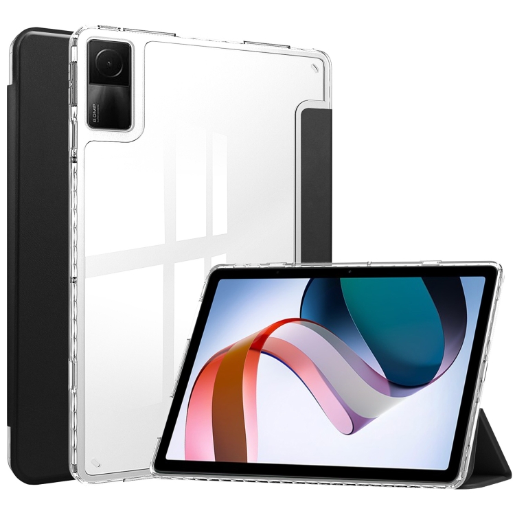 PROTEMIO 54111
CRYSTAL Zaklápěcí pouzdro Xiaomi Redmi Pad černé
