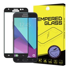   3D Tvrzené (temperované) sklo Samsung Galaxy J5 2017 (J530) černé