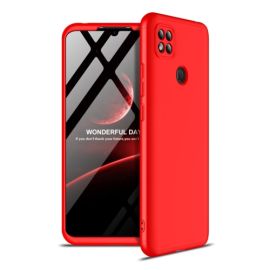 360° Ochranný kryt Xiaomi redmi 9C červený