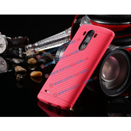 Tvrzený gumový obal pro LG G3 růžový (pink)