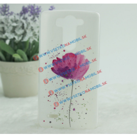 Plastový obal LG G3S (mini) FLOWER
