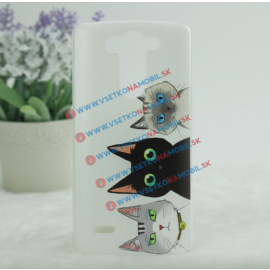 Plastový obal LG G3S (mini) CATS