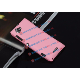 Sony Xperia L plastový obal PINK (růžový)