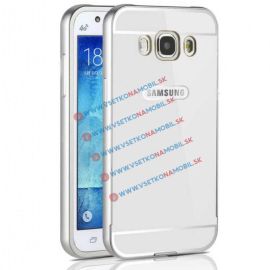 MATTE Ochranný obal Samsung Galaxy J5 2016 stříbrný