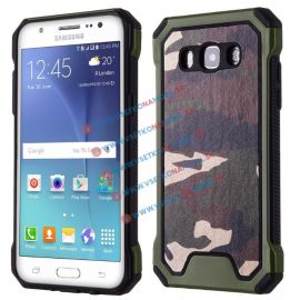 ARMY Ochranné pouzdro Samsung Galaxy J5 2016 (J510) zelené