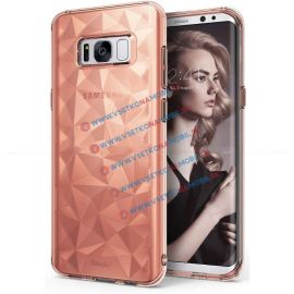 RINGKE AIR PRISM Samsung Galaxy S8 Plus růžový