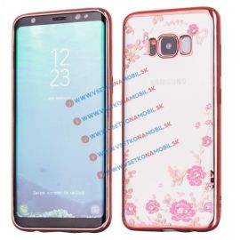 BLOOM TPU Samsung Galaxy S8 růžový