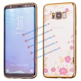 BLOOM TPU Samsung Galaxy S8 zlatý
