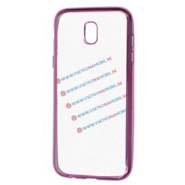 METALLIC Silikonový obal Samsung Galaxy J5 2017 (J530) růžový