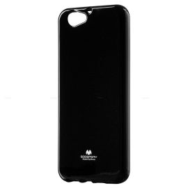 MERCURY JELLY Gumový obal HTC One A9s černý