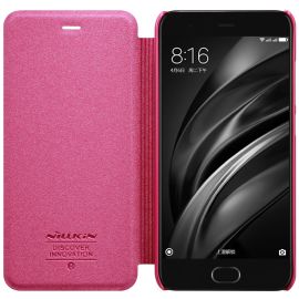 NILLKIN SPARKLE flipové obal Xiaomi Mi6 růžový