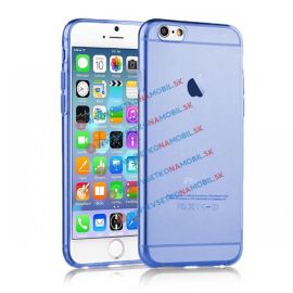 Silikonový kryt iPhone 6 Plus / 6S Plus modrý
