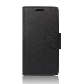 FANCY Peňaženkový obal HTC One A9s černý