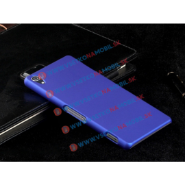 Sony Xperia Z3 plastový obal modrý