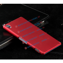 Sony Xperia Z3 plastový obal červený