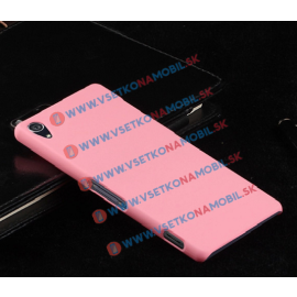 Sony Xperia Z3 plastový obal růžový