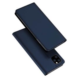 DUX Peňaženkový obal Apple iPhone 11 Pro Max modrý
