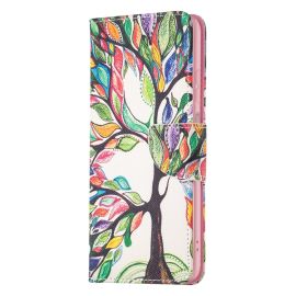 ART Peňaženkový kryt Samsung Galaxy A13 LIFE TREE